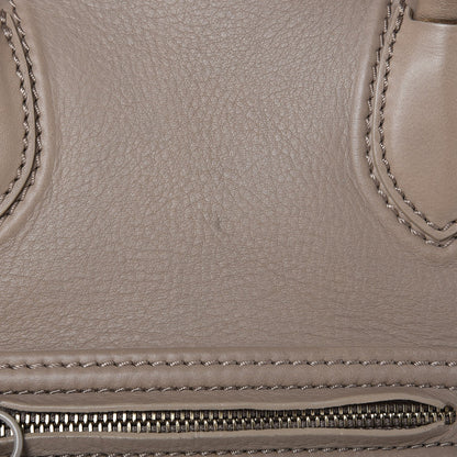 Celine Supple Calfskin Medium Phantom Luggage Beige 9 of 17