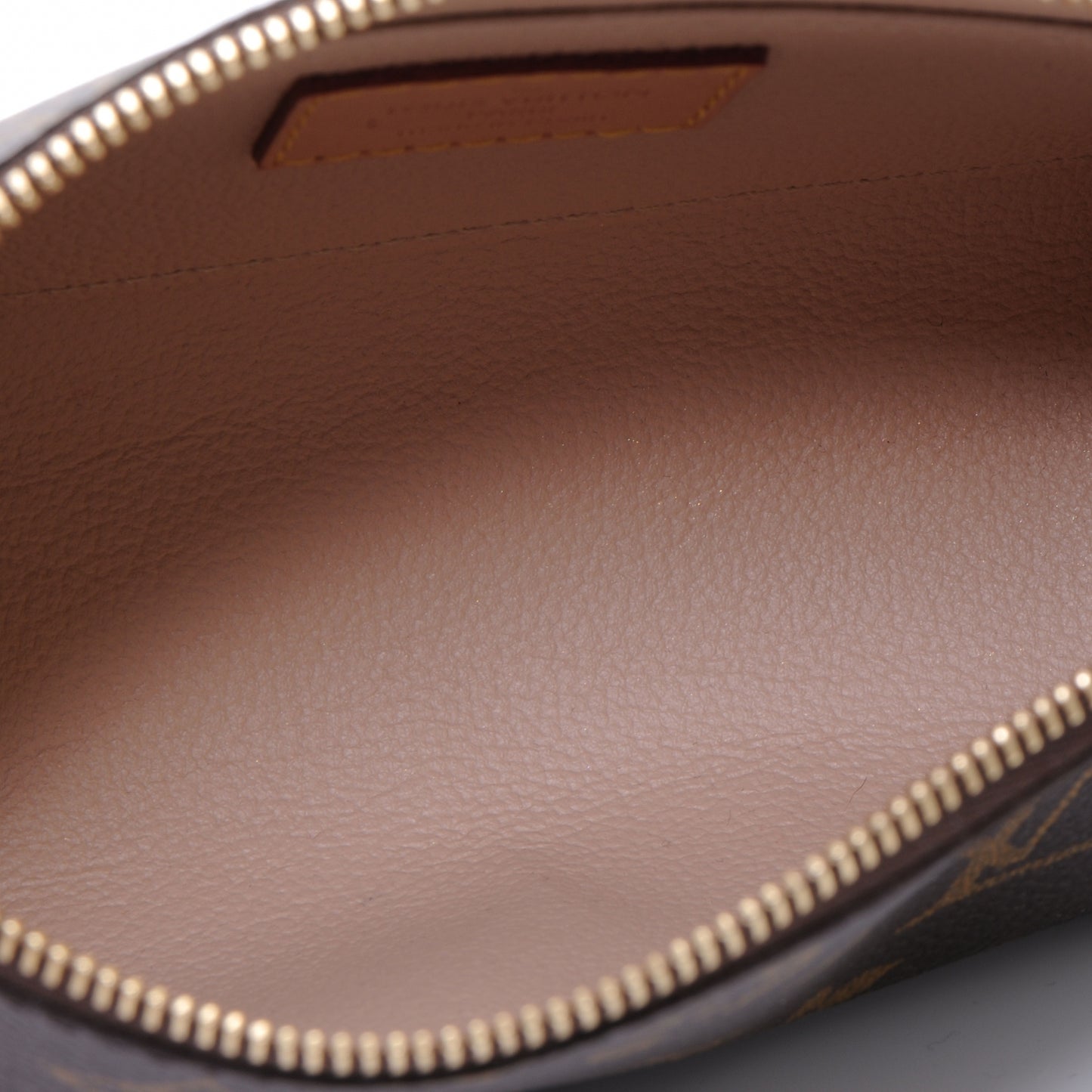 Monogram Cosmetic Pouch