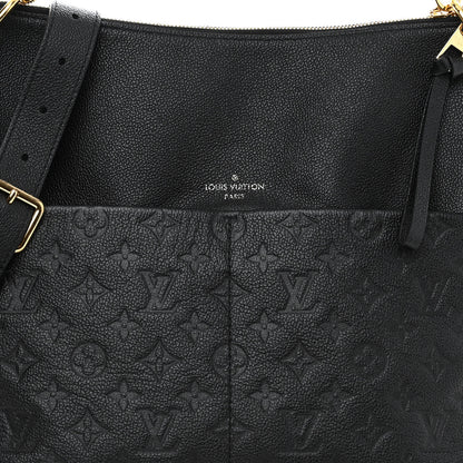 Louis Vuitton Empreinte Maida Hobo Black 7 of 10
