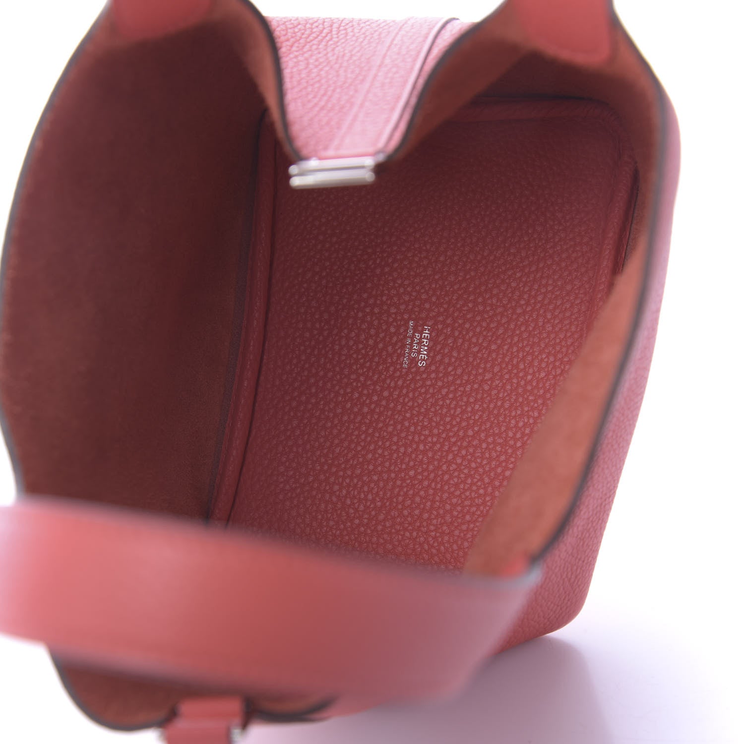 Hermes Taurillon Clemence Picotin Lock 18 PM Rose Jaipur 5 of 11