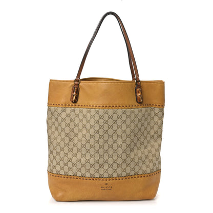 Gucci Monogram Laidback Crafty Tote Yellow 1 of 10