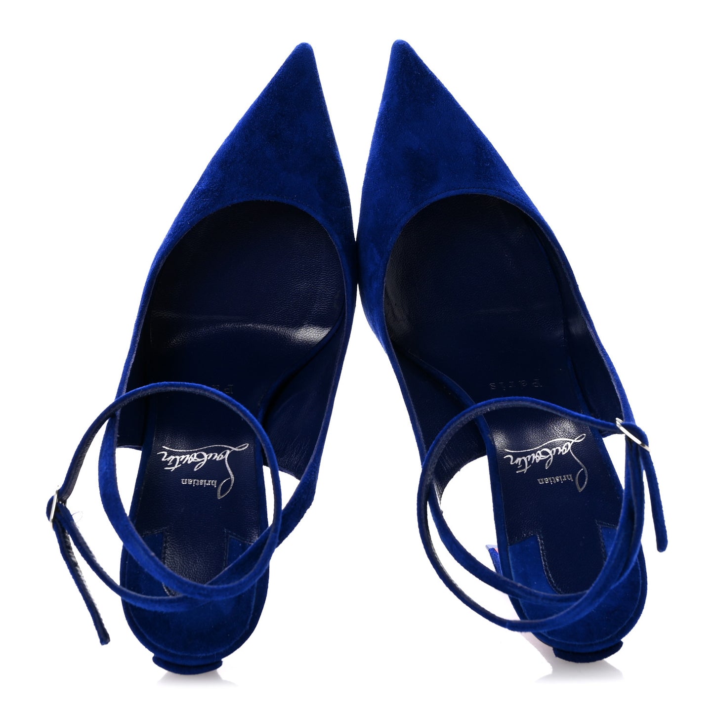 Veau Velours Condora Strap 100 Pumps 36.5 Galactiqueen