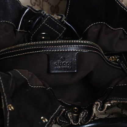 Gucci Monogram Studded Medium Pelham Shoulder Bag Dark Brown 6 of 18