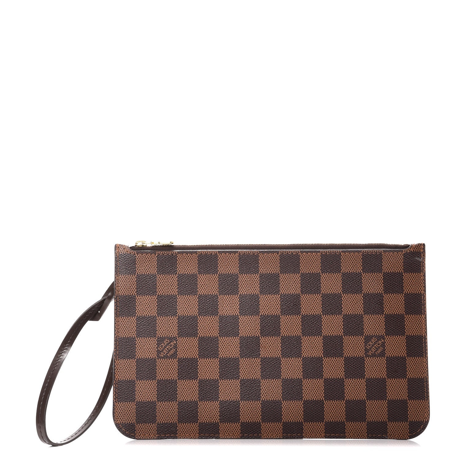 Louis Vuitton Damier Ebene Neverfull MM GM Pochette 1 of 8