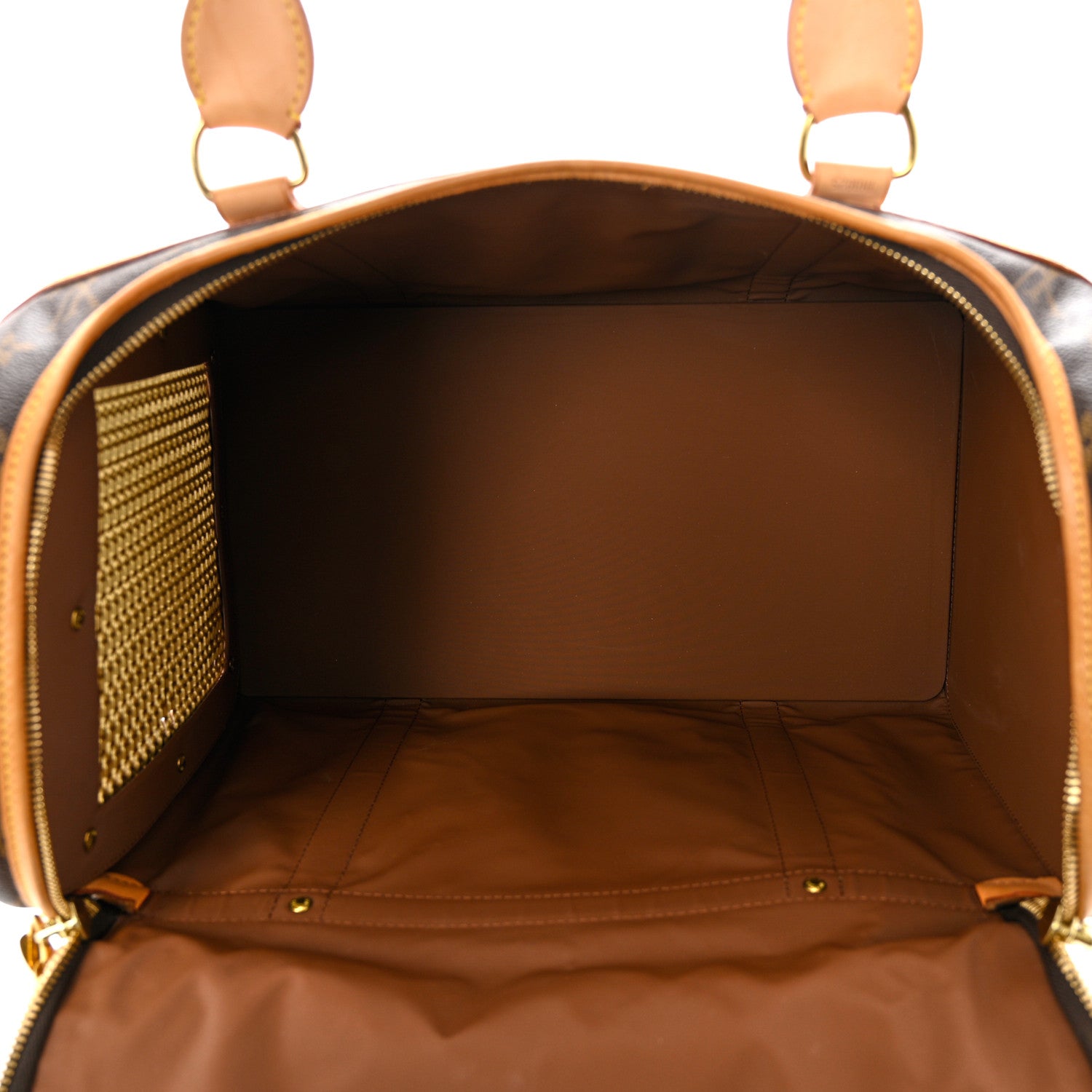 Louis Vuitton Monogram Sac Chien 40 Pet Carrier 5 of 9