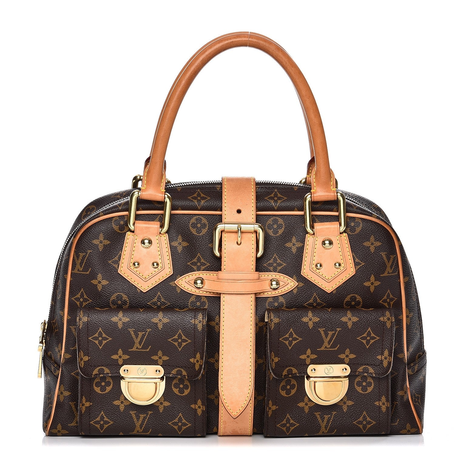 Louis Vuitton Monogram Manhattan GM 1 of 15