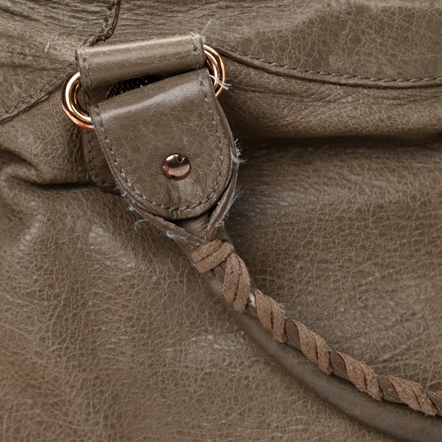 Balenciaga Agneau Giant 21 Rose Gold Hardware Velo Papyrus 17 of 20