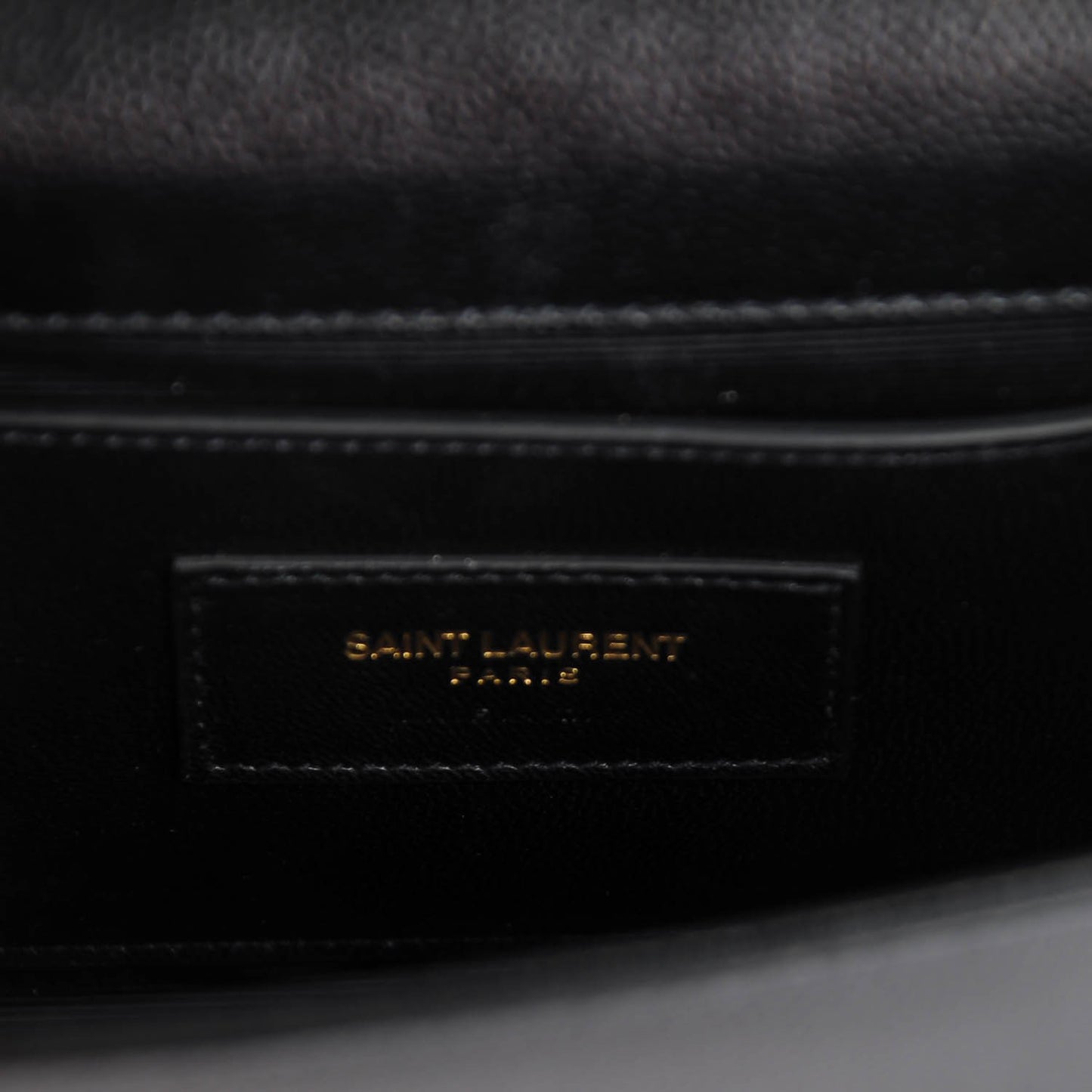 Grain De Poudre Small Monogram Kate Satchel Black