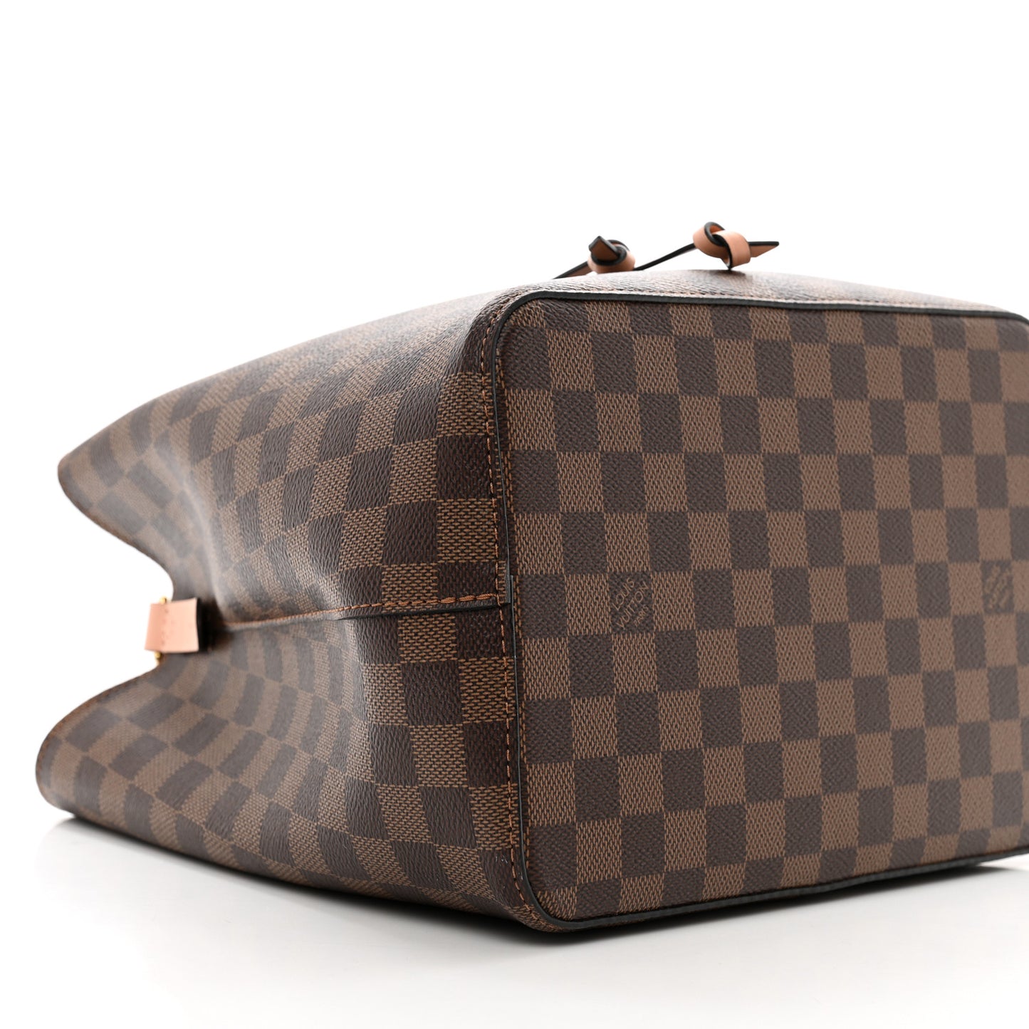 Damier Ebene Neonoe MM Venus Pink