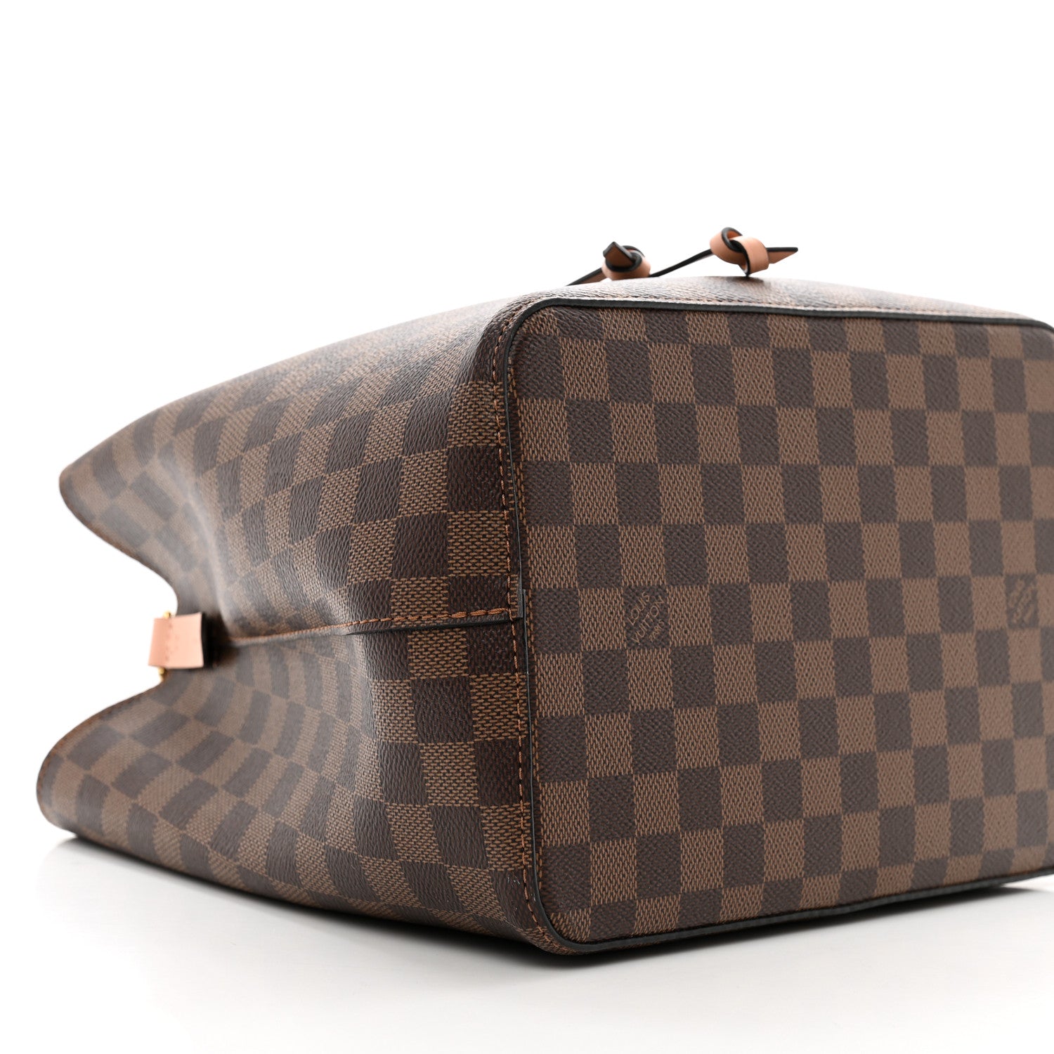 Louis Vuitton Damier Ebene Neonoe MM Venus Pink 9 of 10