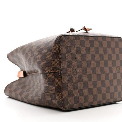 Louis Vuitton Damier Ebene Neonoe MM Venus Pink 9 of 10