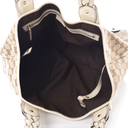 Gucci Monogram Small Pelham Shoulder Bag Off White 7 of 10