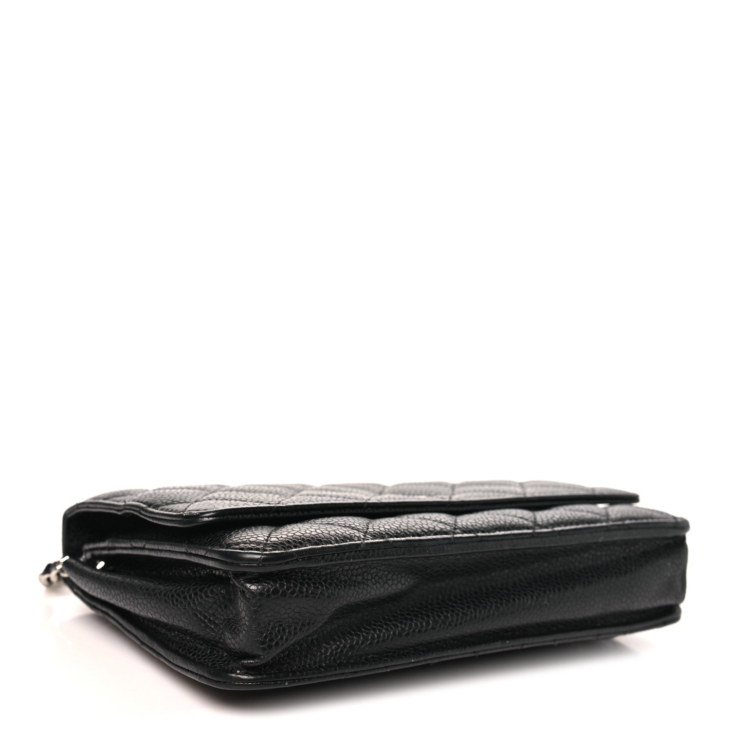 Chanel Caviar Quilted Wallet on Chain WOC Black 4 of 12