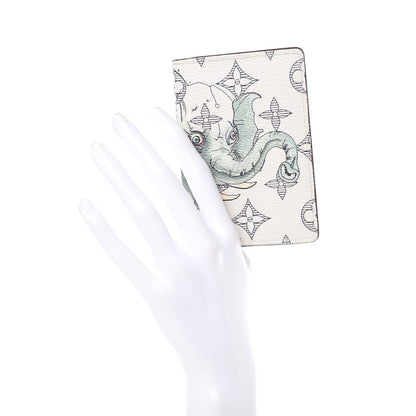 Louis Vuitton Savane Monogram Chapman Pocket Organizer White 2 of 8