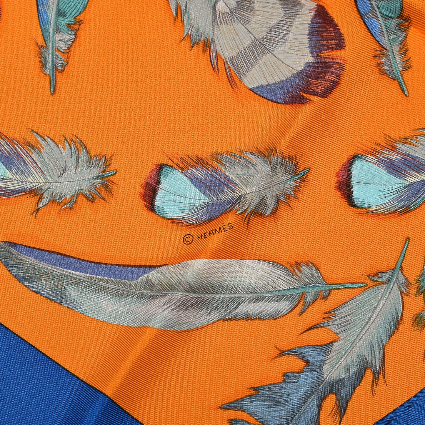 Silk Plumes II Scarf 90