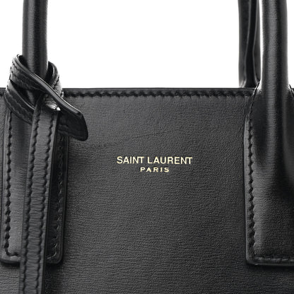 Saint Laurent Calfskin Nano Sac De Jour Black 8 of 10