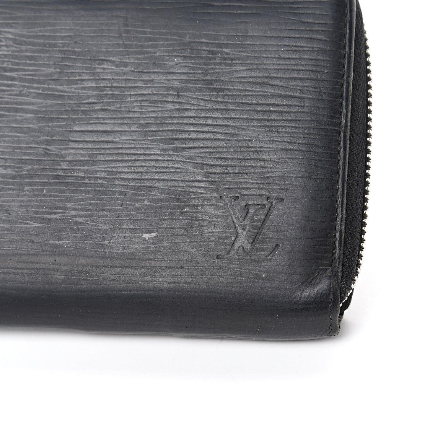 Louis Vuitton Epi Zippy Wallet Black 12 of 12