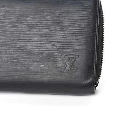 Louis Vuitton Epi Zippy Wallet Black 12 of 12