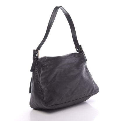 Fendi Calfskin Forever Mama Baguette Black 3 of 9