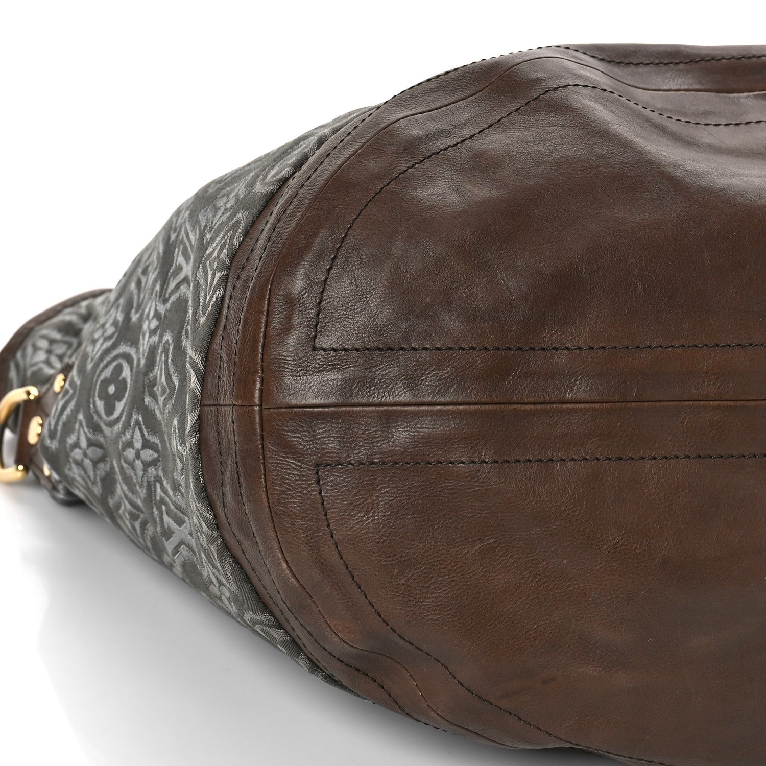 Louis Vuitton Jacquard Monogram Fabric Aviator Kaki 7 of 10