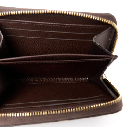 Louis Vuitton Damier Ebene Zippy Coin Purse 5 of 9
