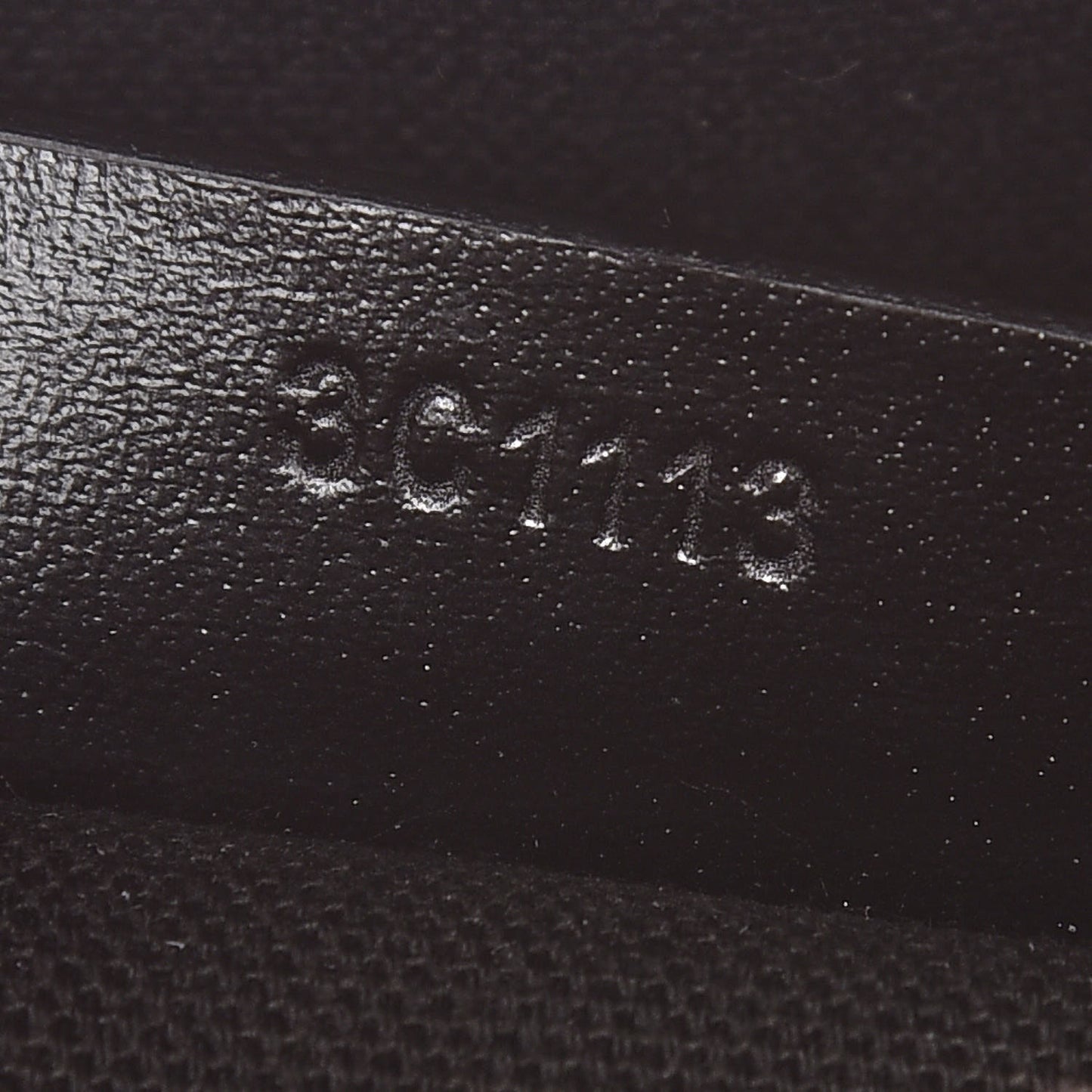 Shiny Lord Calfskin Small Antigona Black