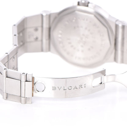 Bulgari Stainless Steel 35mm Diagono Automatic Watch 5 of 6