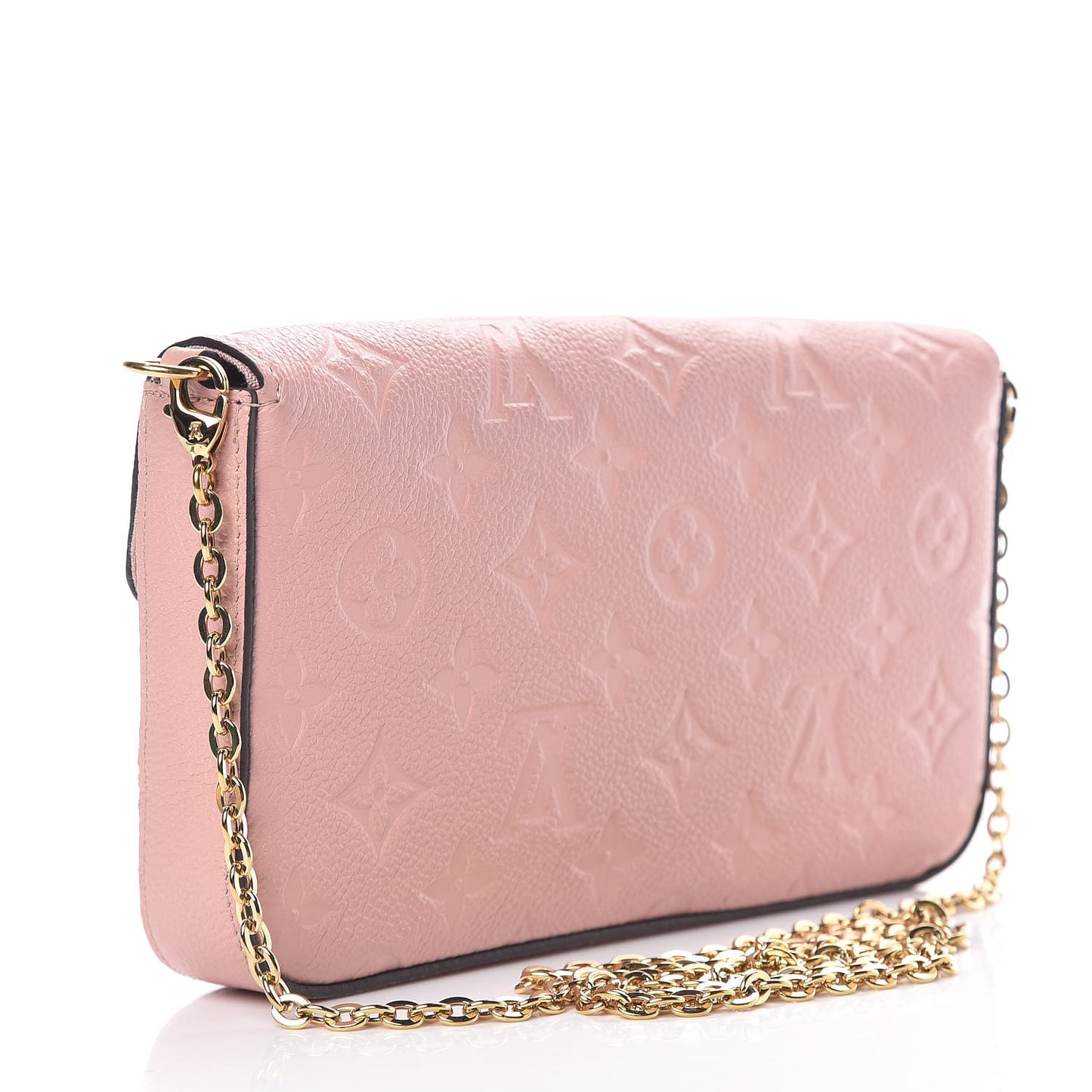 Empreinte Pochette Felicie Chain Wallet Rose Poudre
