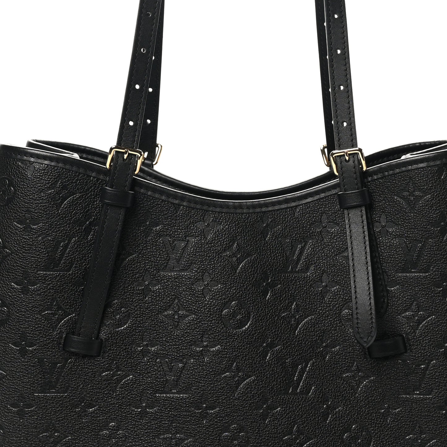 Empreinte Babylone Tote MM Black
