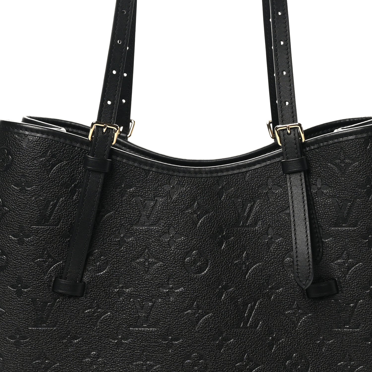 Louis Vuitton Empreinte Babylone Tote MM Black 8 of 10
