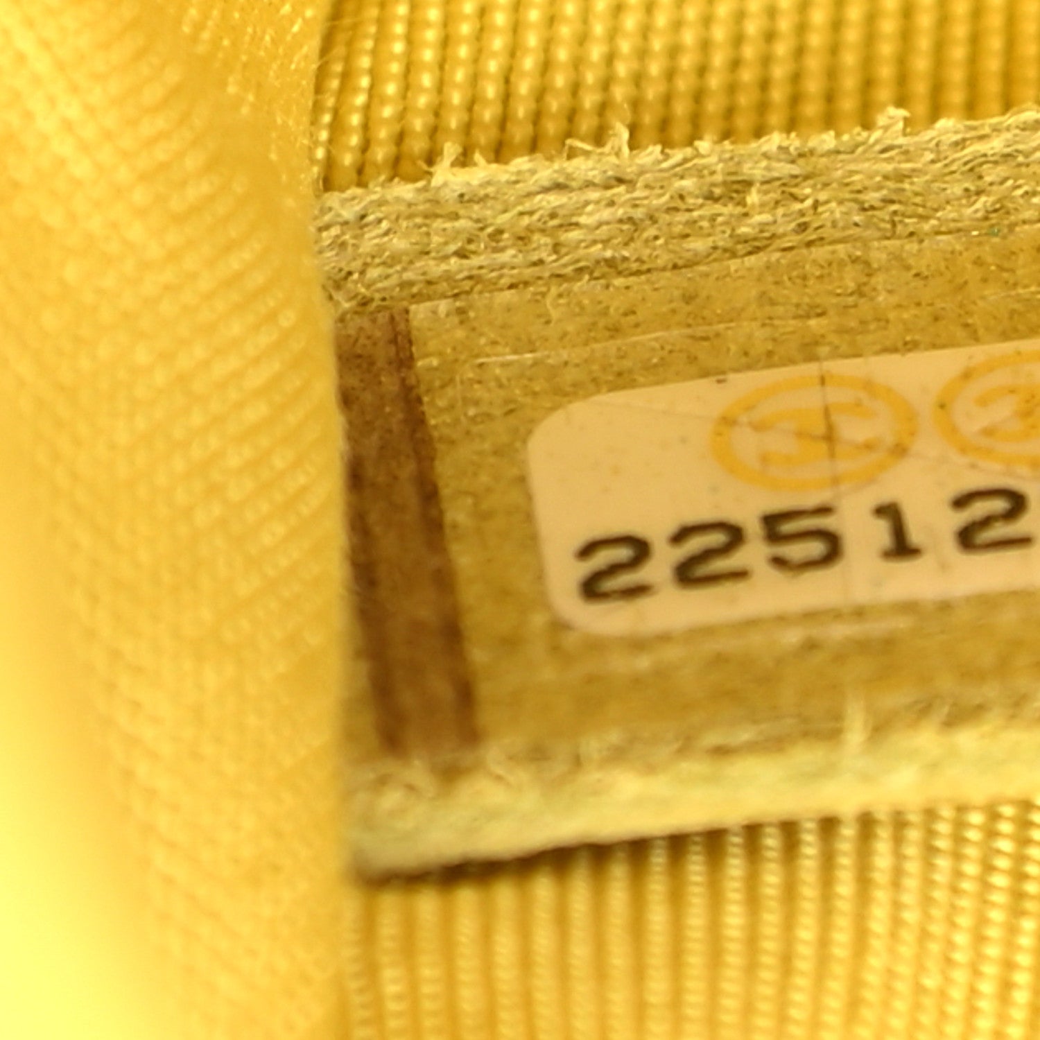 Chanel Calfskin Chevron Quilted Medium Boy Flap Yellow 7 of 10