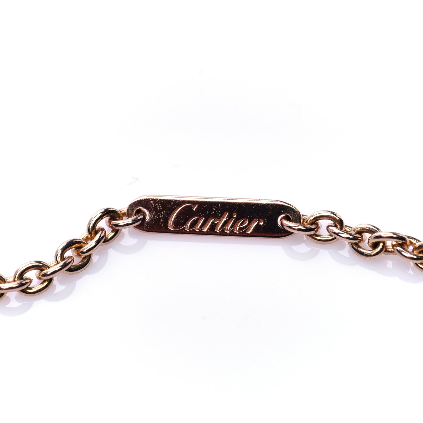 18K Pink Gold Mon Amour Lariat Necklace