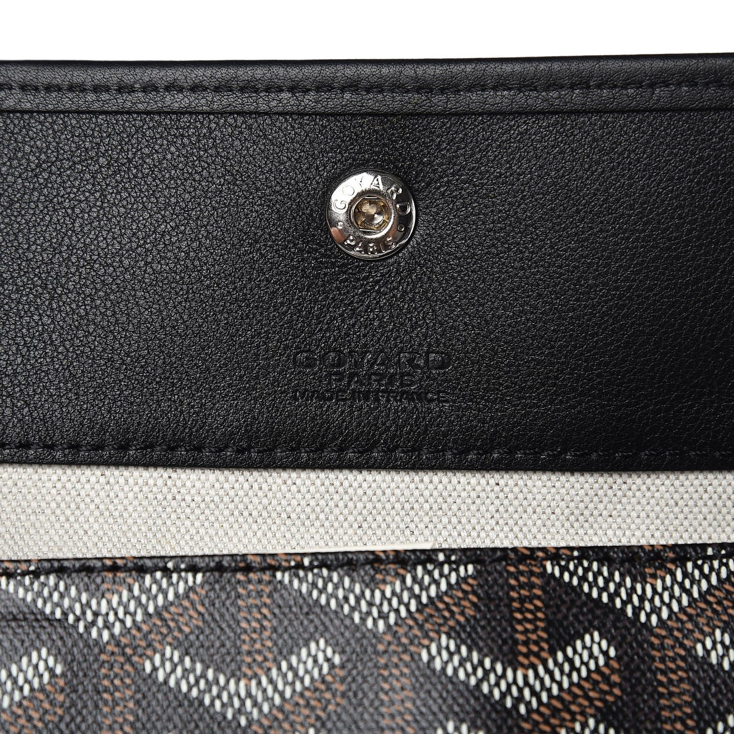 Goyardine Saint Louis GM Black