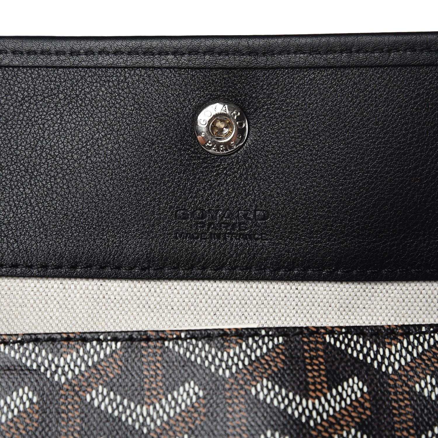 Goyard Goyardine Saint Louis GM Black 7 of 9