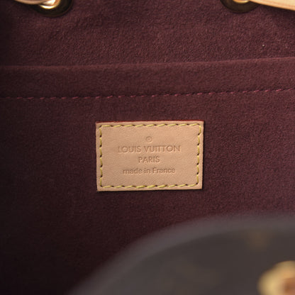 Louis Vuitton Monogram Montsouris NM Backpack 7 of 9