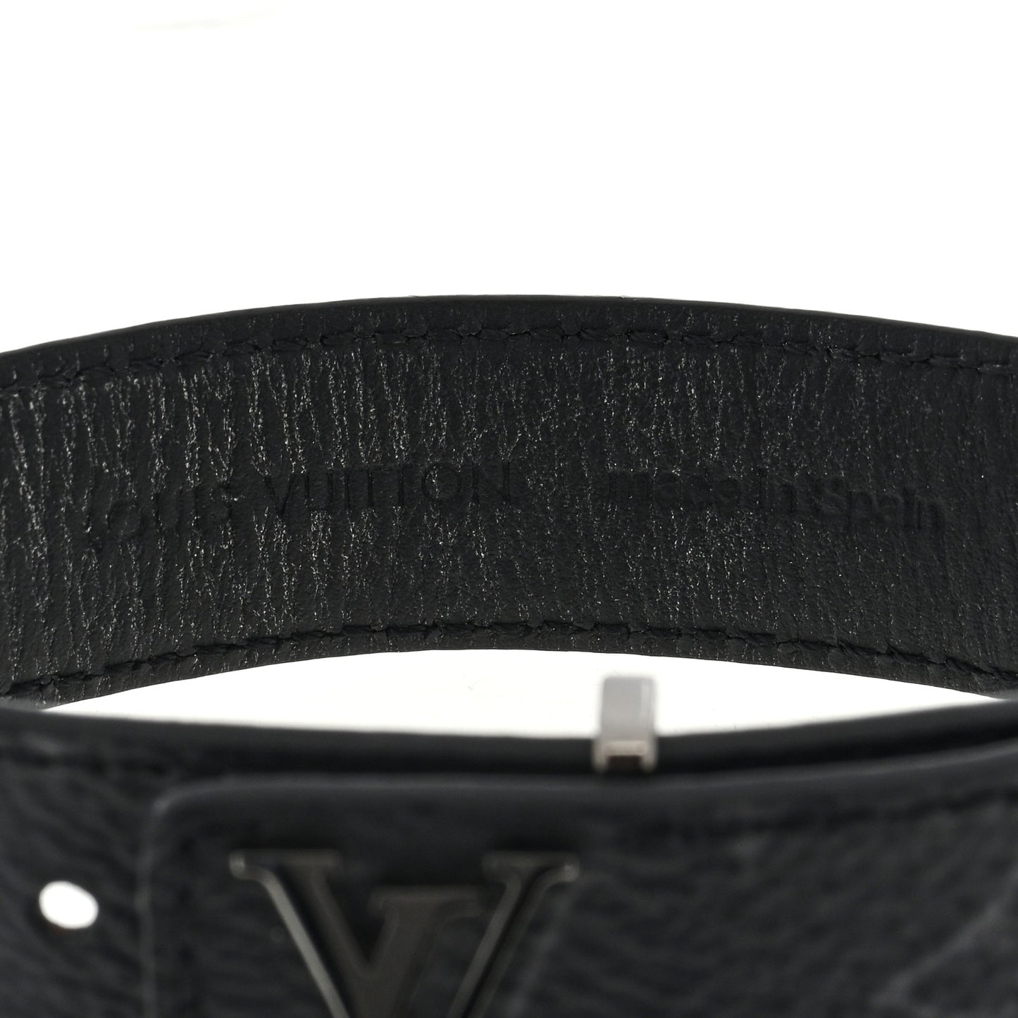 Monogram Eclipse LV Slim Bracelet 21