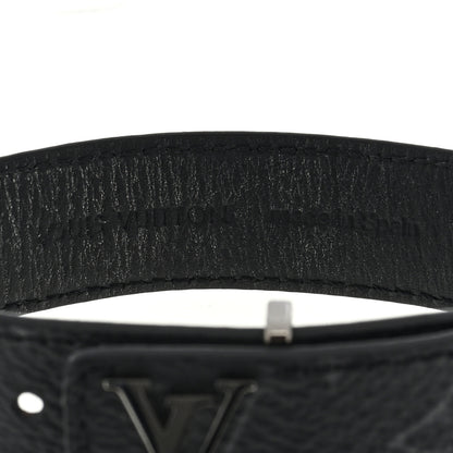 Louis Vuitton Monogram Eclipse LV Slim Bracelet 21 3 of 3