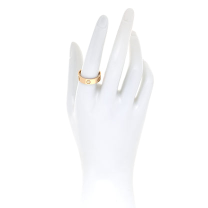 Cartier 18K Yellow Gold 5.5mm LOVE Ring 59 8.75 2 of 4