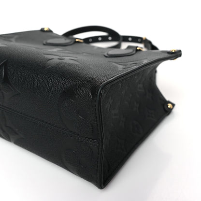 Louis Vuitton Empreinte Monogram Giant Onthego PM Black 8 of 8