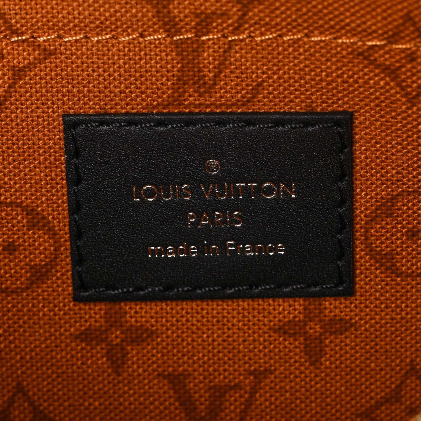 Monogram Giant Crafty Neverfull MM GM Pochette Creme Caramel