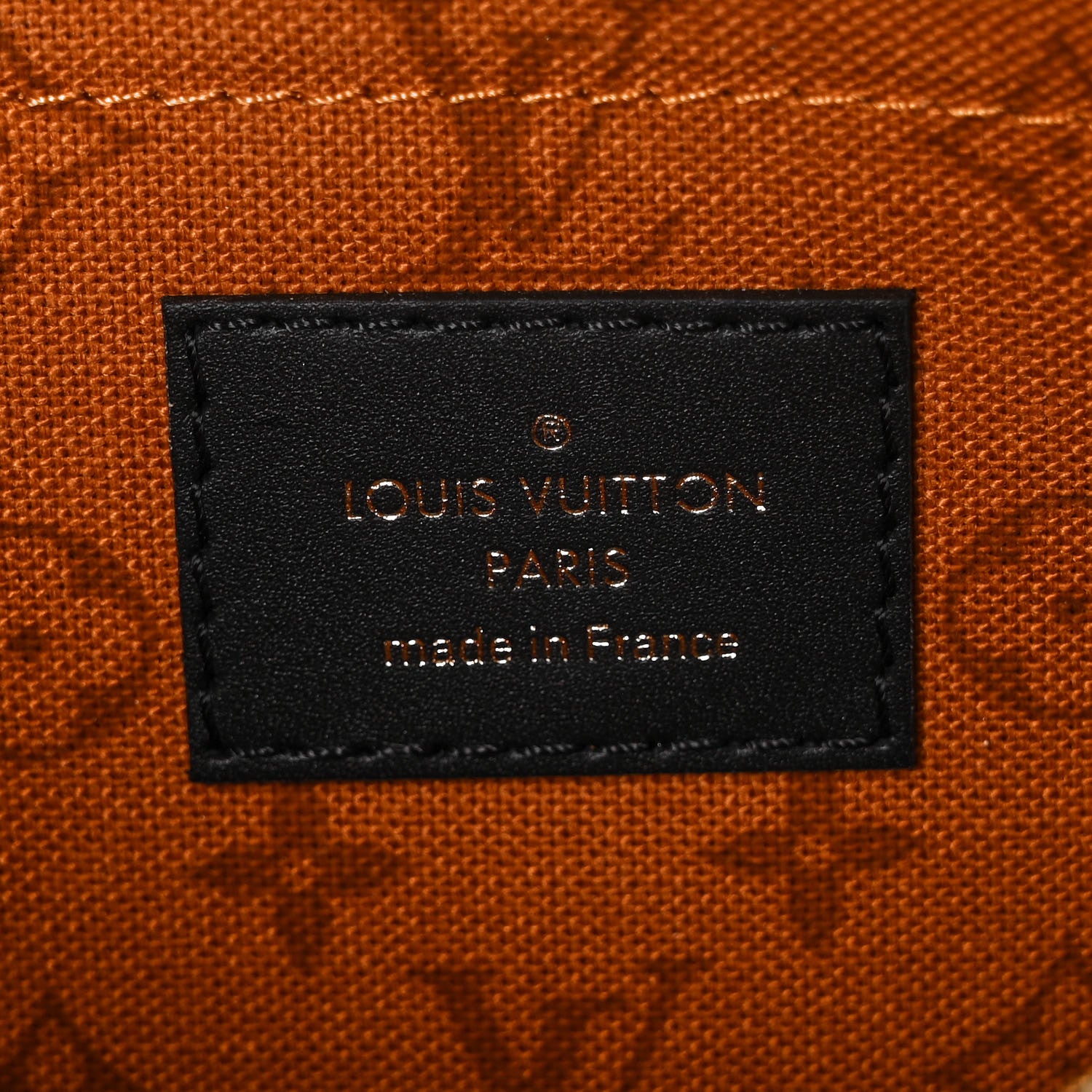 Louis Vuitton Monogram Giant Crafty Neverfull MM GM Pochette Creme Caramel 6 of 8