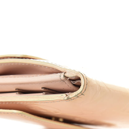 Louis Vuitton Vernis Elise Wallet Marshmallow 12 of 15