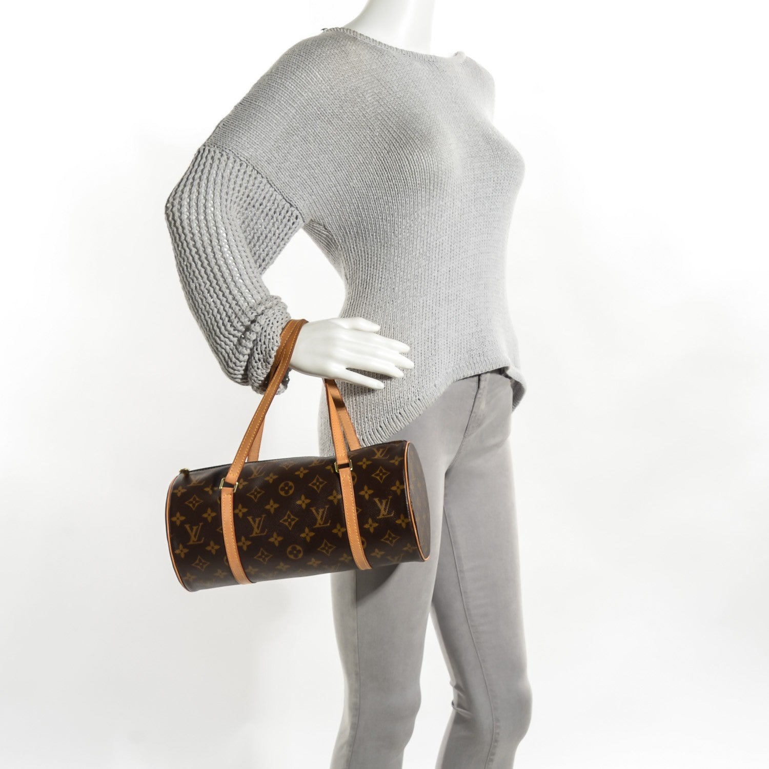 Louis Vuitton Monogram Papillon 30 2 of 7