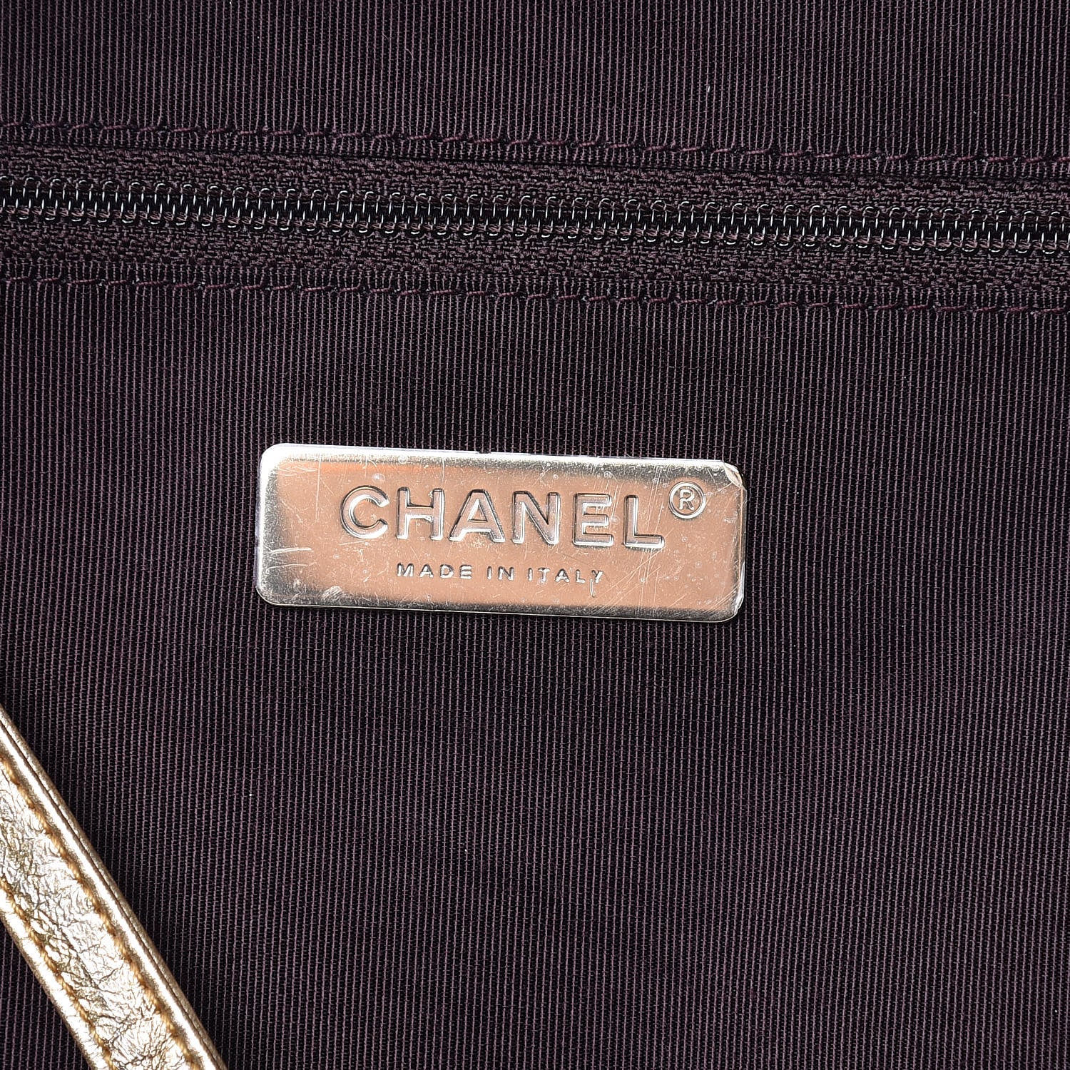 Chanel Graffiti Printed Canvas Street Spirit Backpack Multicolor 6 of 10