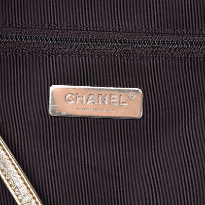 Chanel Graffiti Printed Canvas Street Spirit Backpack Multicolor 6 of 10