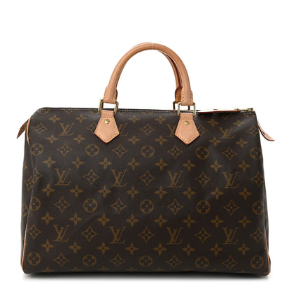 Louis Vuitton Monogram Speedy 35 1 of 10