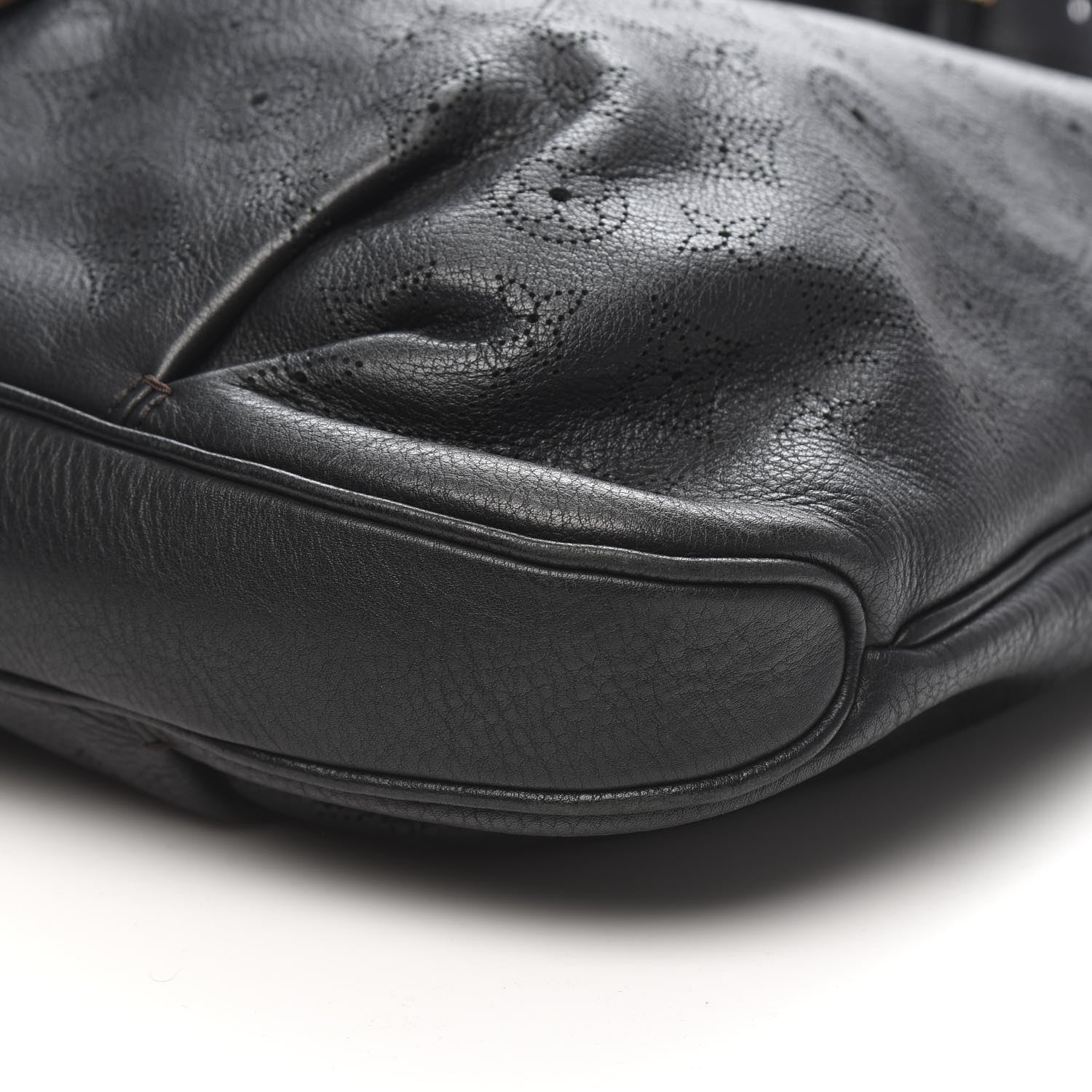 Louis Vuitton Mahina Selene MM Black 9 of 10