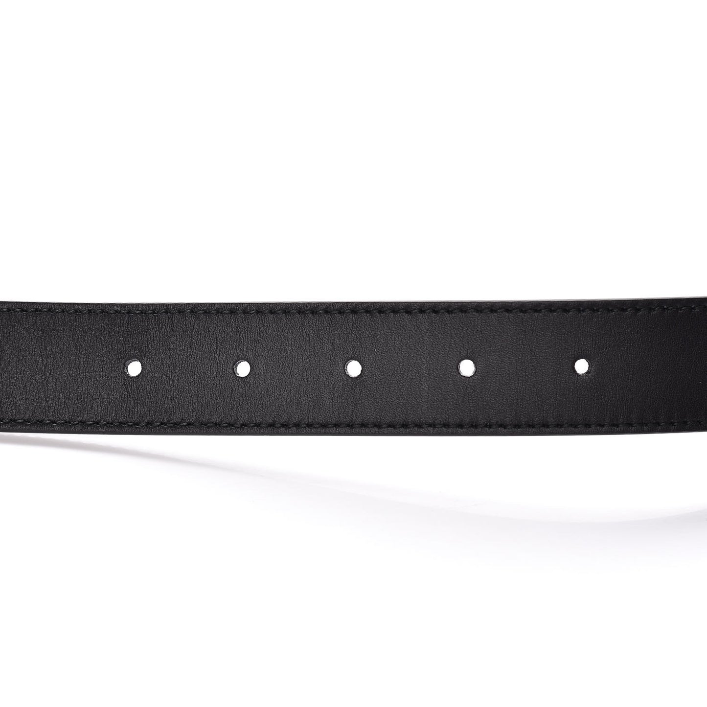 Calfskin Double G 30mm Belt 100 40 Black