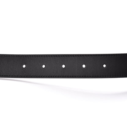 Gucci Calfskin Double G 30mm Belt 100 40 Black 5 of 7