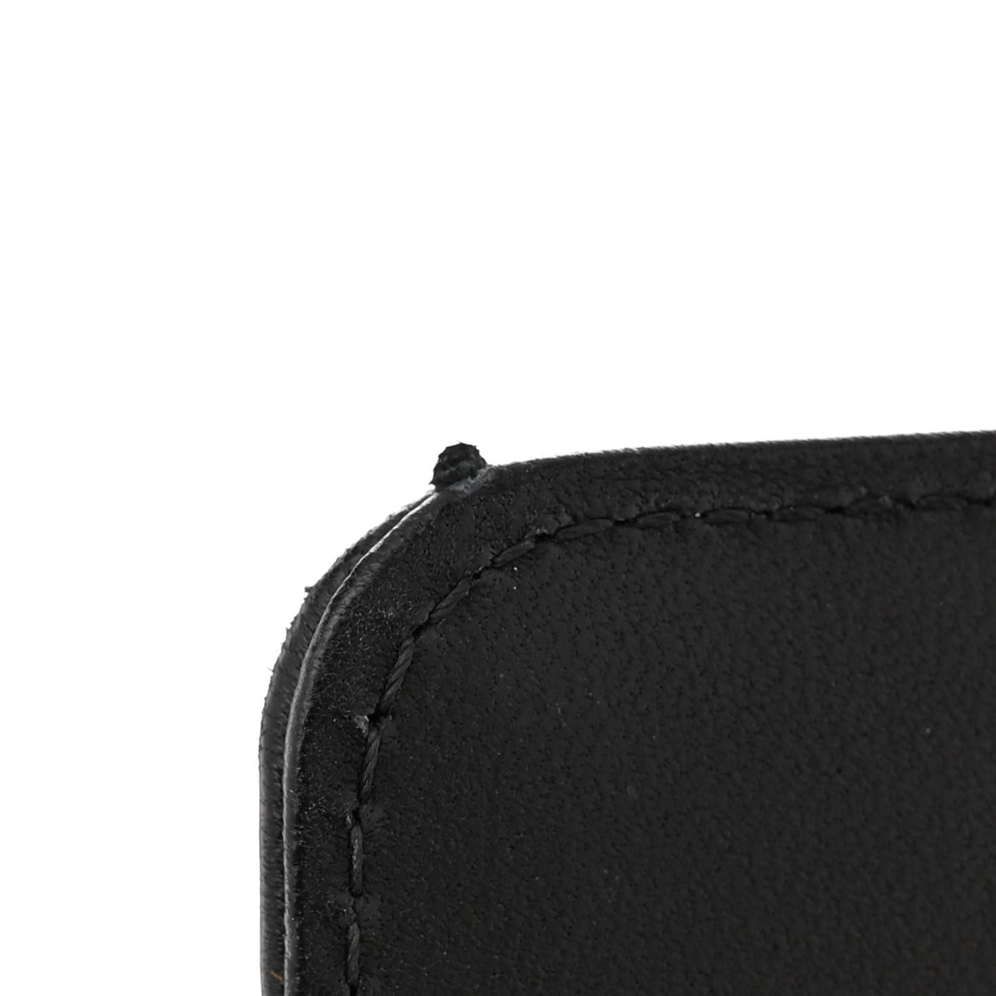 Lambskin Quilted Medium Boy Flap Black